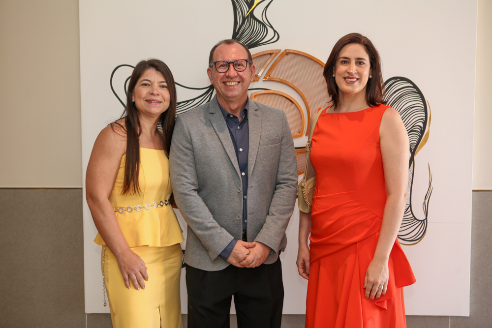 Elzalice Torres, Fabricio Leite E Catarine Peixoto (2)