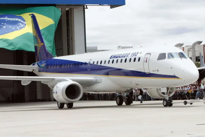 Embraer vai receber R$ 1 bi do BNDES para dinamizar exportações