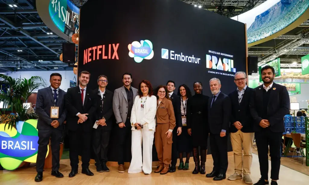 Embratur E Netflix Lançam Guia Turístico Do Brasil Na Wtm Londres