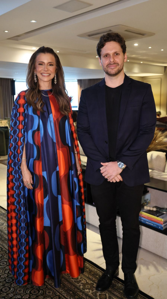 Emilia Buarque E Vitor Perlingeiro