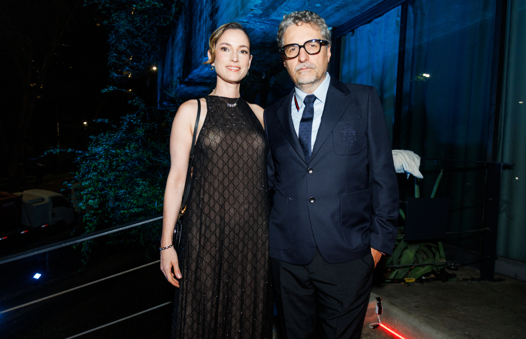 Emilie Lesclaux E Kleber Mendonça Filho