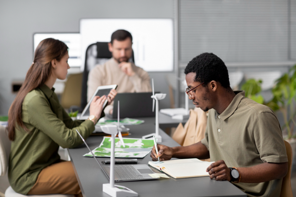 Empregos Verdes, Economia Verde, Transição Energética Foto Freepik