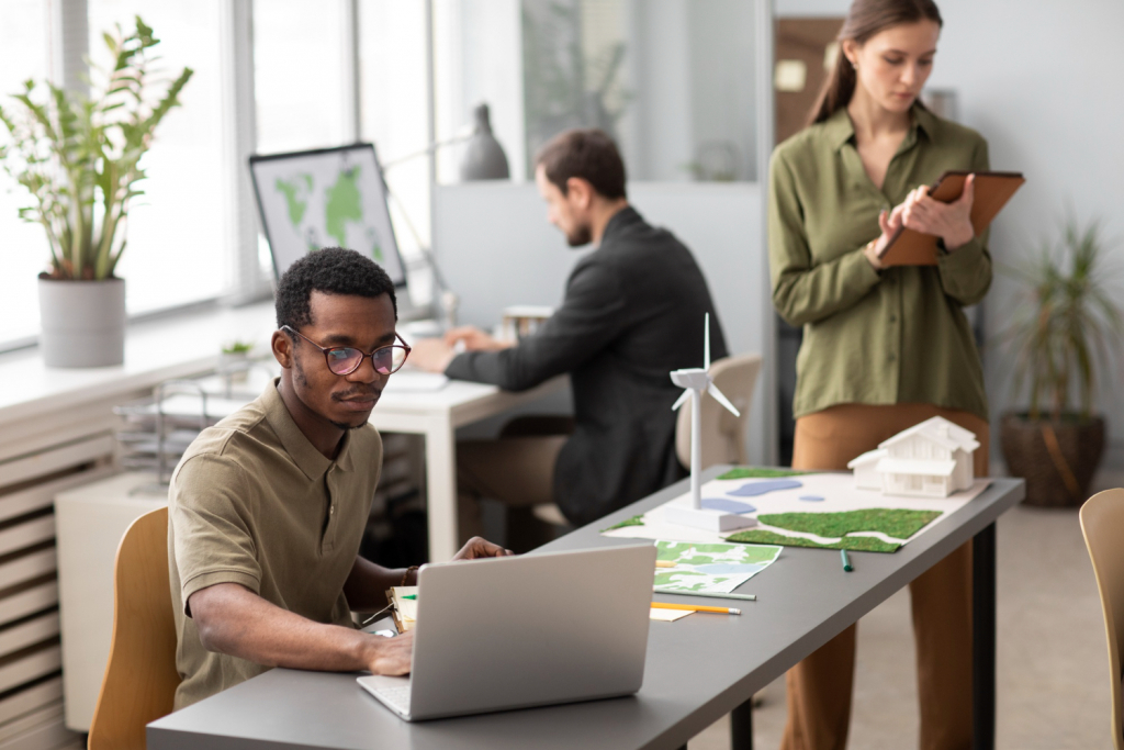 Empregos Verdes Foto Freepik