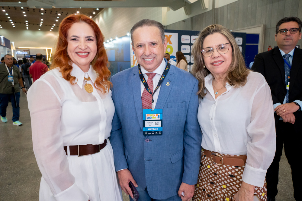 Enid Câmara, Domingos Filho E Silvia Goes