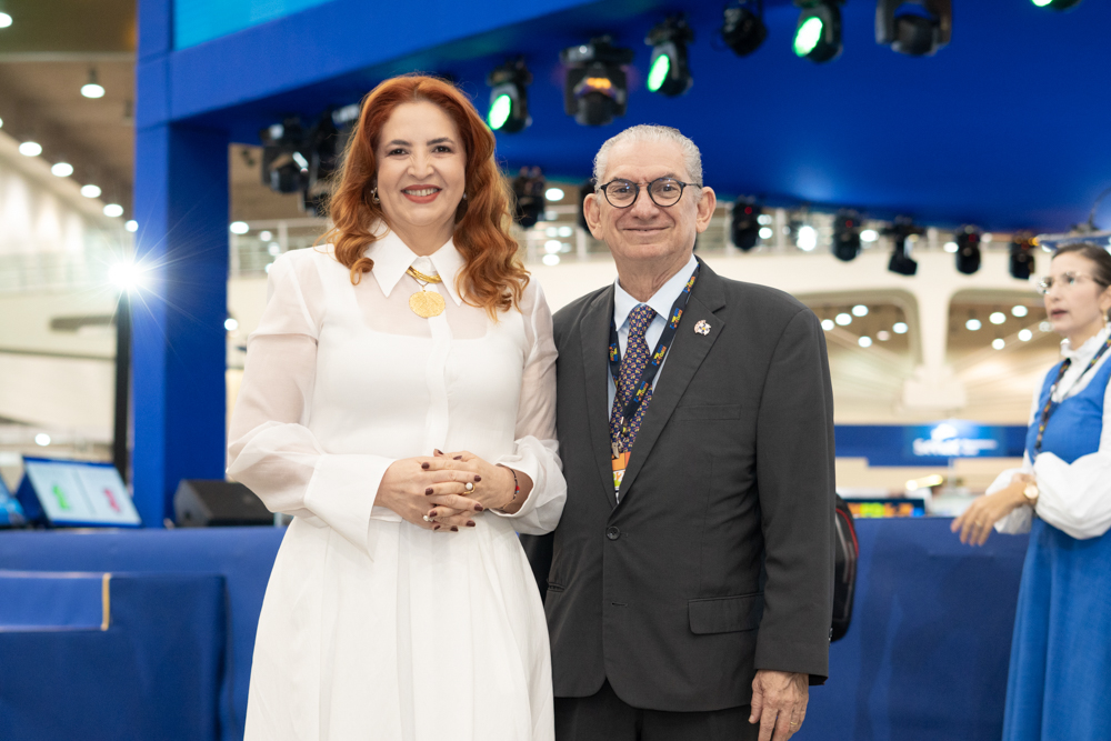 Enid Câmara E Marcelo Maranhão