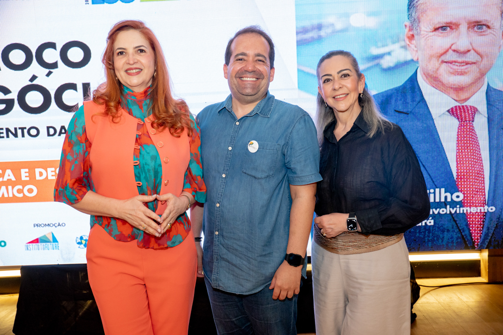 Enid Câmara, Leonardo Araripe E Patrícia Campos