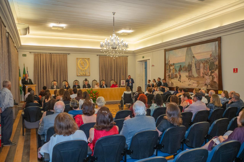 Entrega Do Prêmio Osmundo Pontes De Literatura 2025