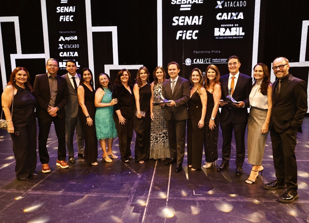 BSPAR é vencedora na categoria Projeto Arquitetônico do Prêmio da Construção