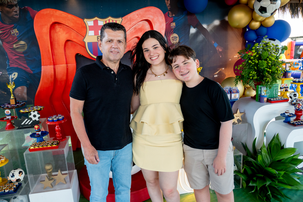 Erick Vasconcelos, Beatrice Vasconcelos E Erick Filho