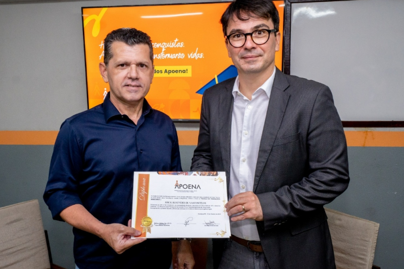 Erick Vasconcelos conclui TTI e reforça alta qualificação no mercado imobiliário