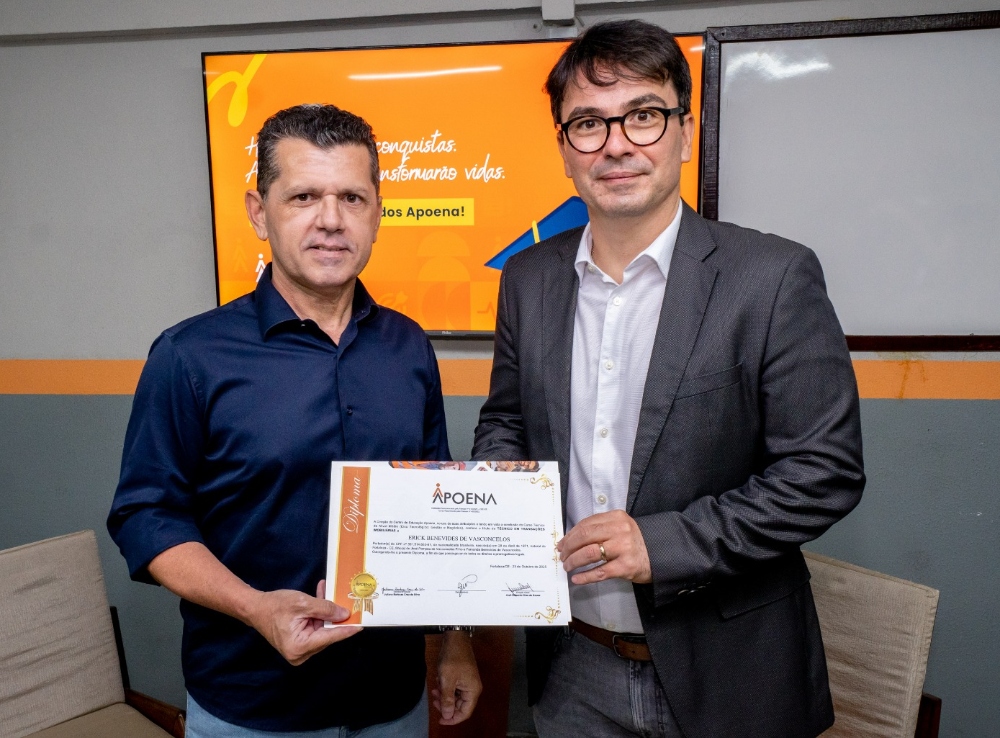 Erick Vasconcelos conclui TTI e reforça alta qualificação no mercado imobiliário