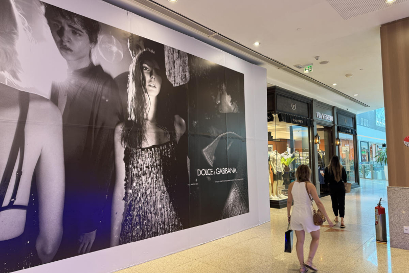 Primeira Dolce & Gabbana do Ceará será no RioMar Fortaleza