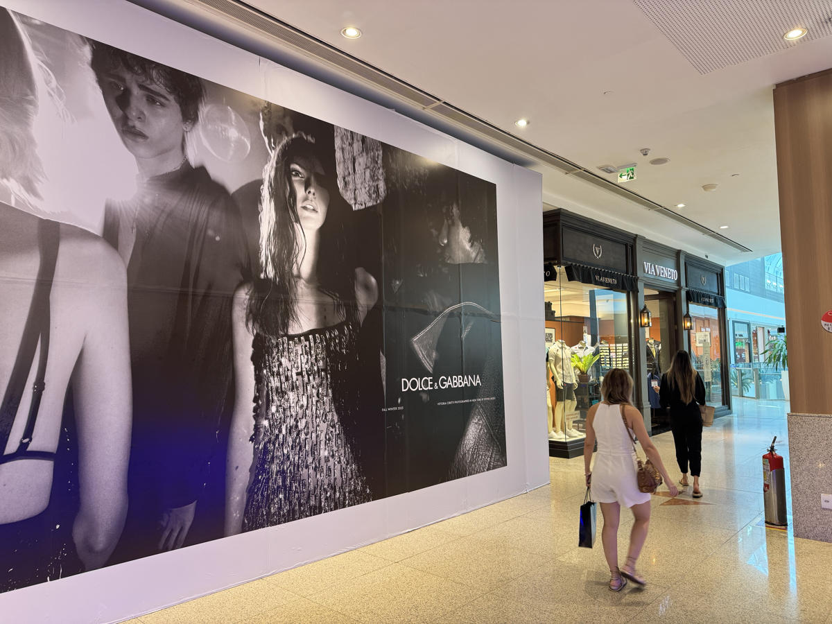 Primeira Dolce & Gabbana do Ceará será no RioMar Fortaleza