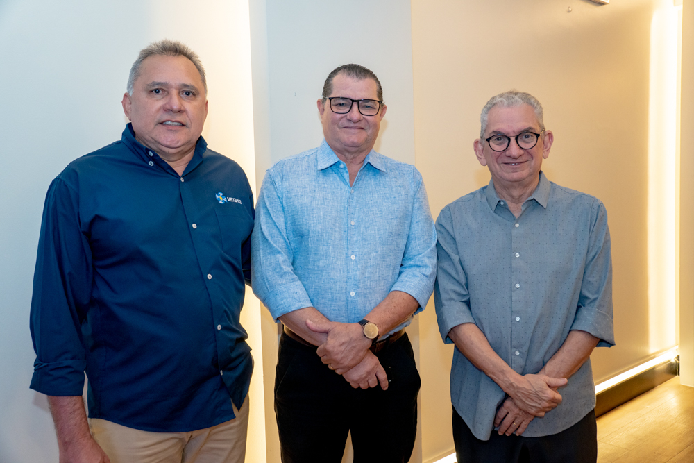 Espedito Júnior, Jamiro Dias E Marcelo Maranhão