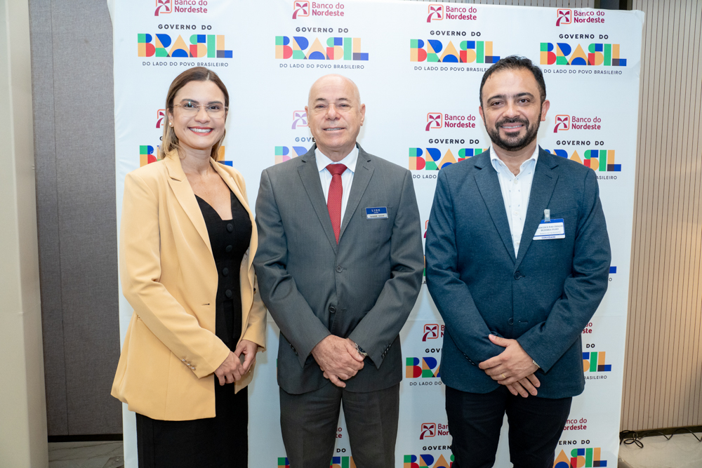 Evineide Dias, Wanger Rocha E Chagas Bezerra