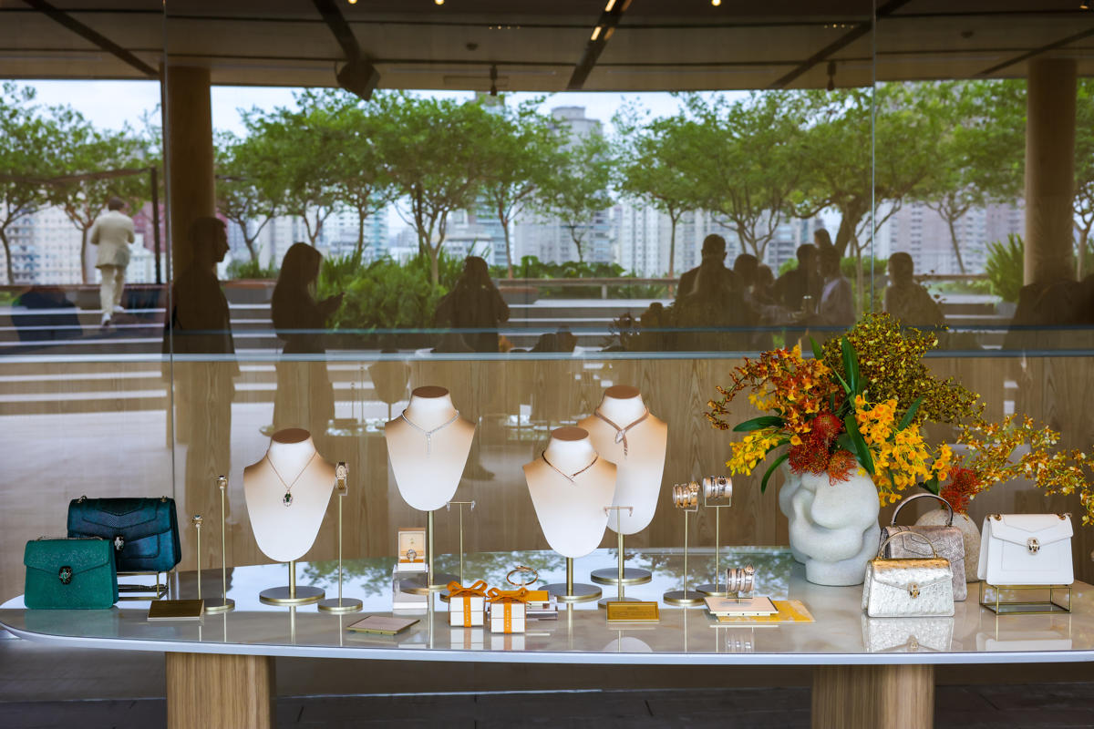 Bvlgari apresenta coleções Serpenti e Alta Joalheria em experiência exclusiva no JK Iguatemi