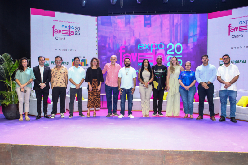 Expo Favela Innovation Ceará destaca vozes e iniciativas que fortalecem as comunidades