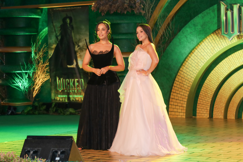 UNIVERSO OZ - Cynthia Erivo e Jonathan Bailey encantam São Paulo na première do filme ‘Wicked: Parte 2’