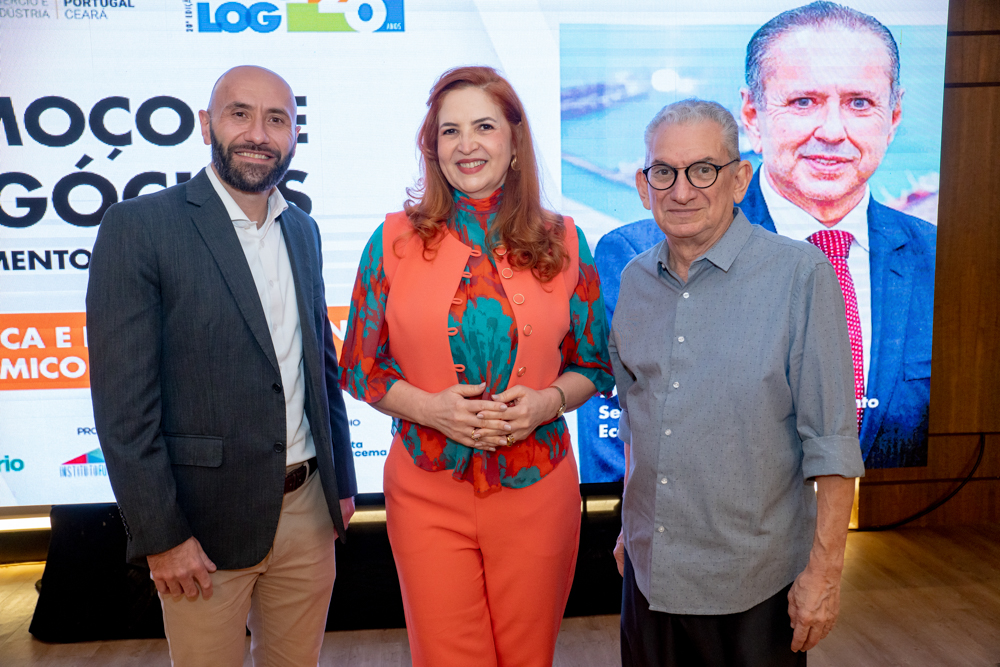 Fábio Grandchamp, Enid Câmara E Marcelo Maranhão