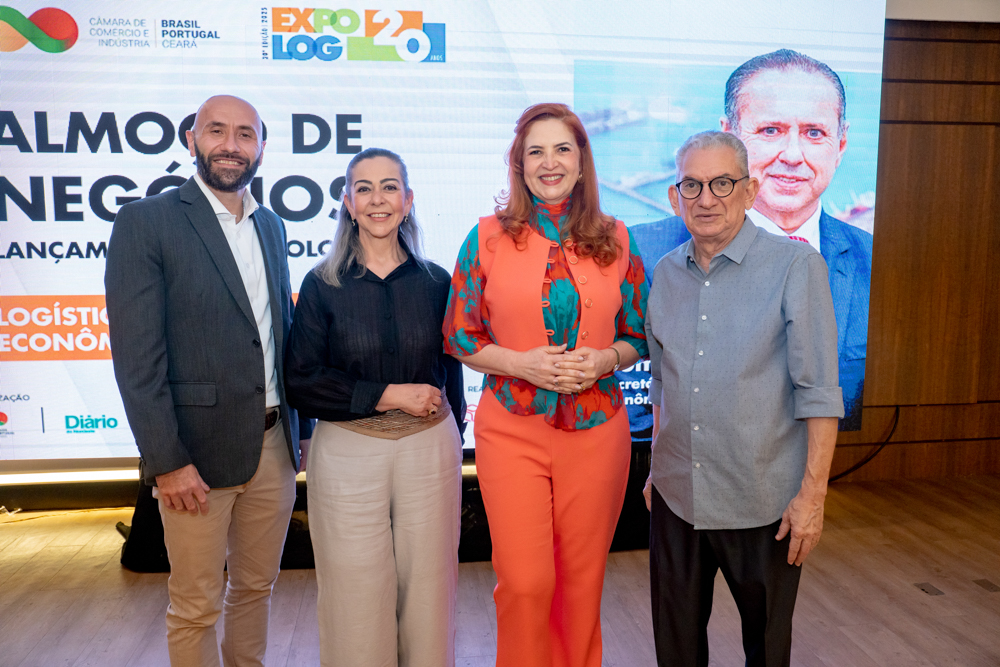 Fábio Grandchamp, Patrícia Campos, Enid Câmara E Marcelo Maranhão