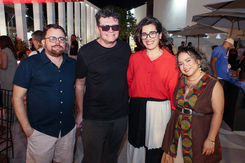 Fabio Marques, Camila Fernandes, Renato Riberio E Mari Lacerda (3)