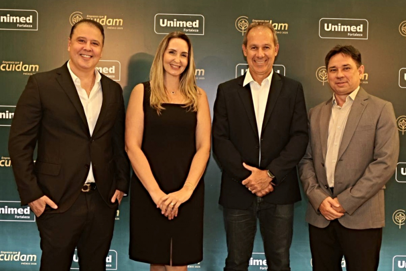 Unimed Fortaleza promove a entrega da terceira edição do ‘Empresas que cuidam’