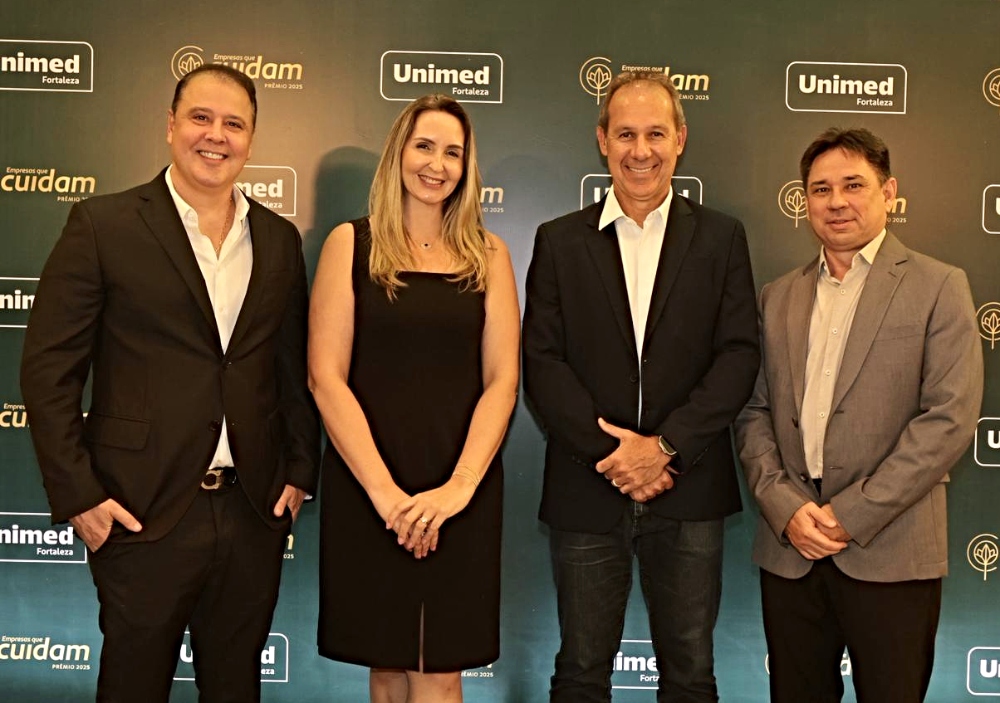 Unimed Fortaleza promove a entrega da terceira edição do ‘Empresas que cuidam’