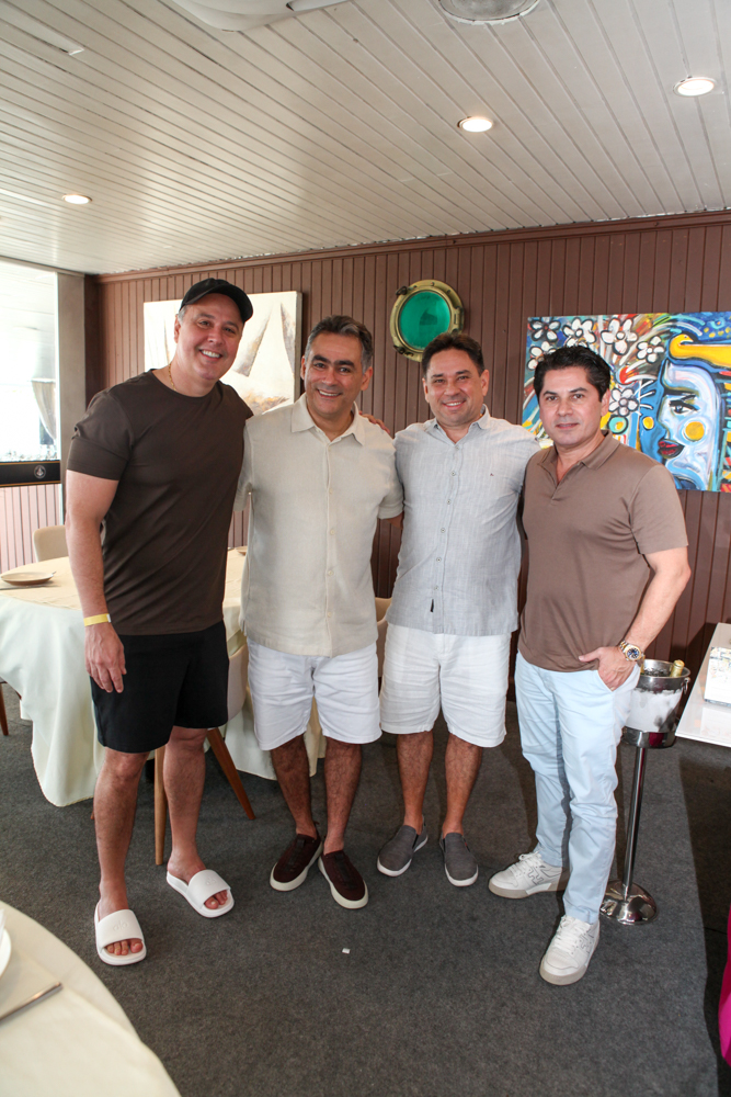 Fabricio Martins, Marcos Aragão Flávio Ibiapina E Pompeu Vasconcelos (12)