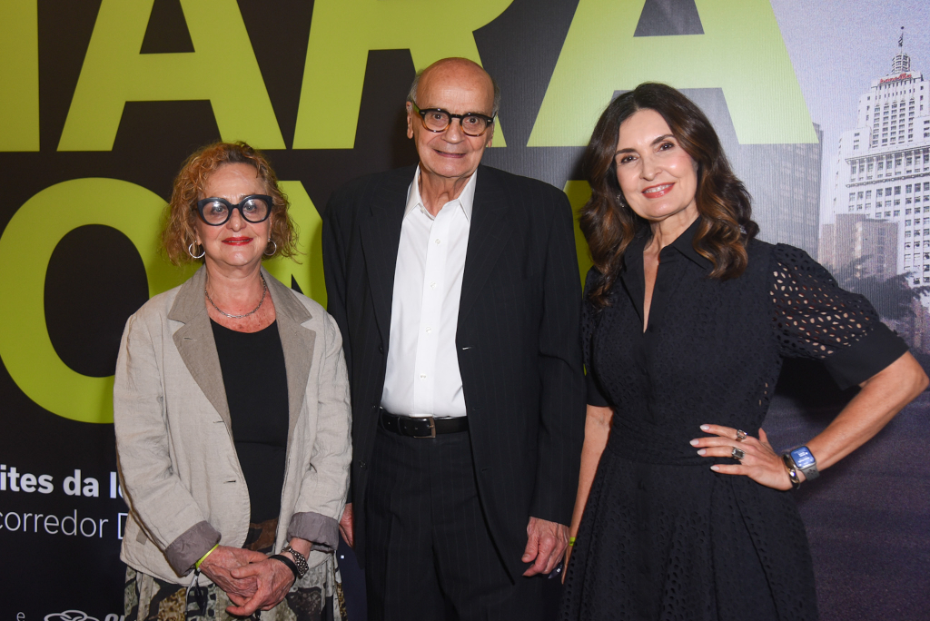 Fátima Bernardes, Drauzio Varella E Regina Braga