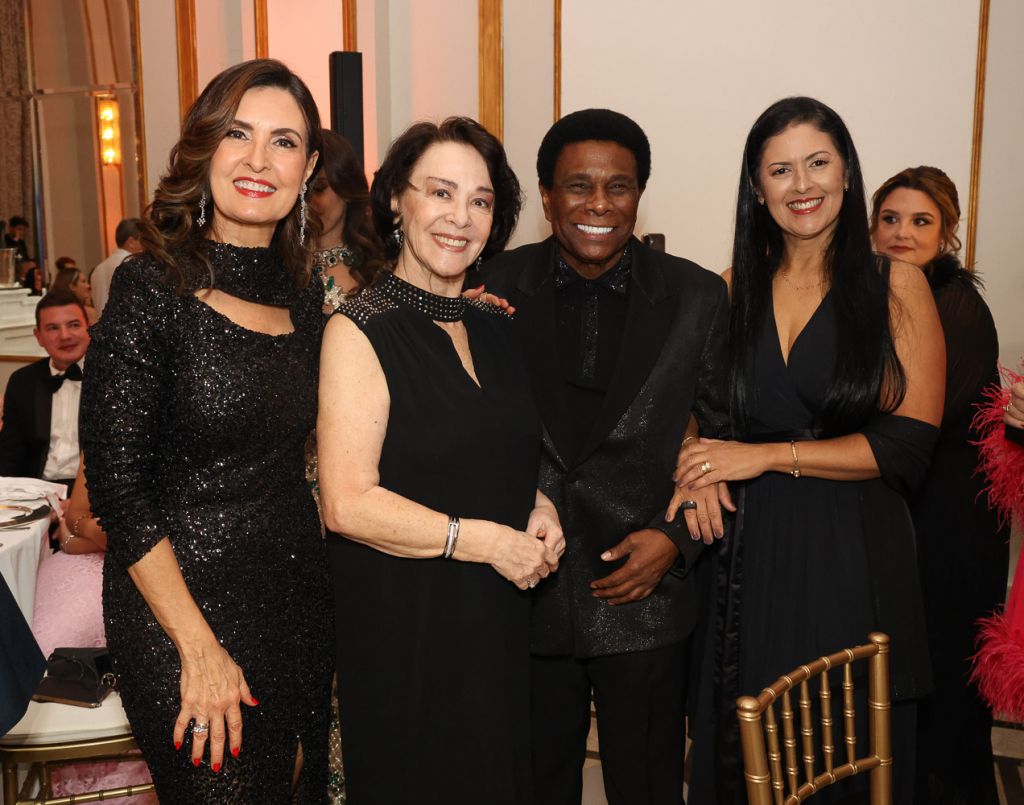 Fátima Bernardes, Nivea Maria, Neguinho Da Beija E Eliane Reis Flor