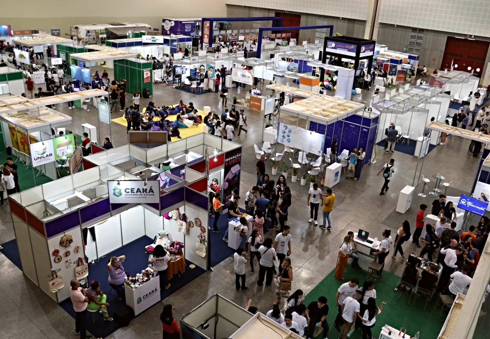 Feira do Conhecimento 2025 representa a vitrine maior da inovação cearense