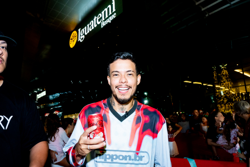 Natal em Fortaleza - Chegada do Papai Noel marca início da temporada natalina no Iguatemi Bosque