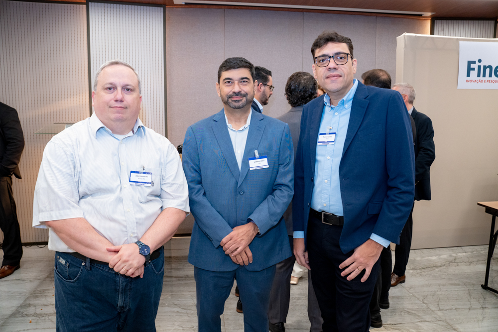Felipe Bonfim, Roberto Melo E Marcos Saraiva