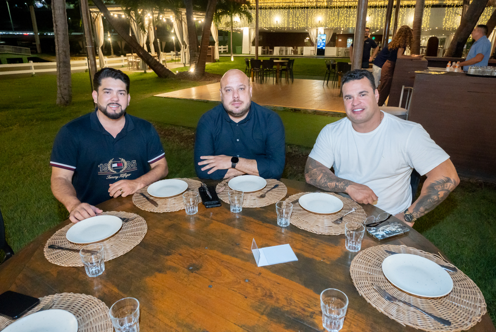 Felipe Moura, Alfredo Yarid E Rudnei Sabino