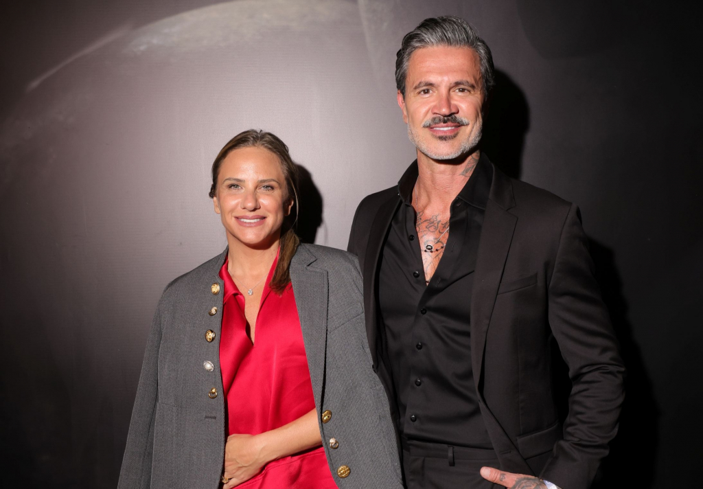 Fernanda Vidigal E Renato Mendonca Crédito Andre Ligeiro