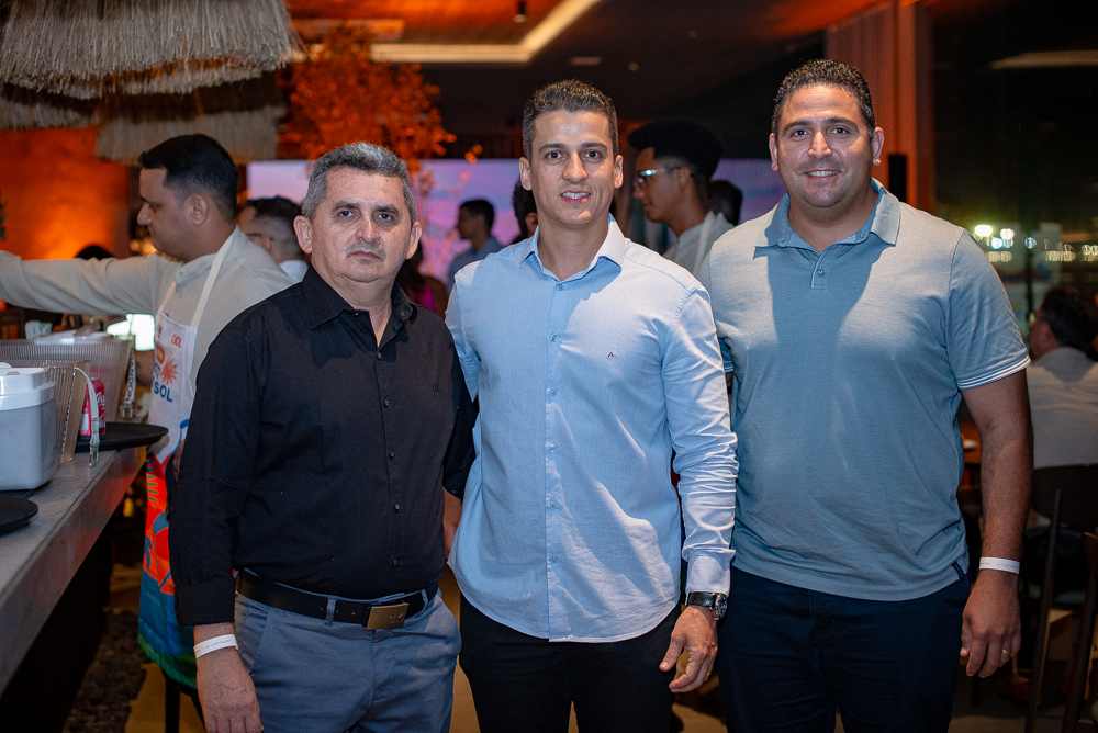 Fernando Andrade, Renato Bibeiro E Daniel Aguiar