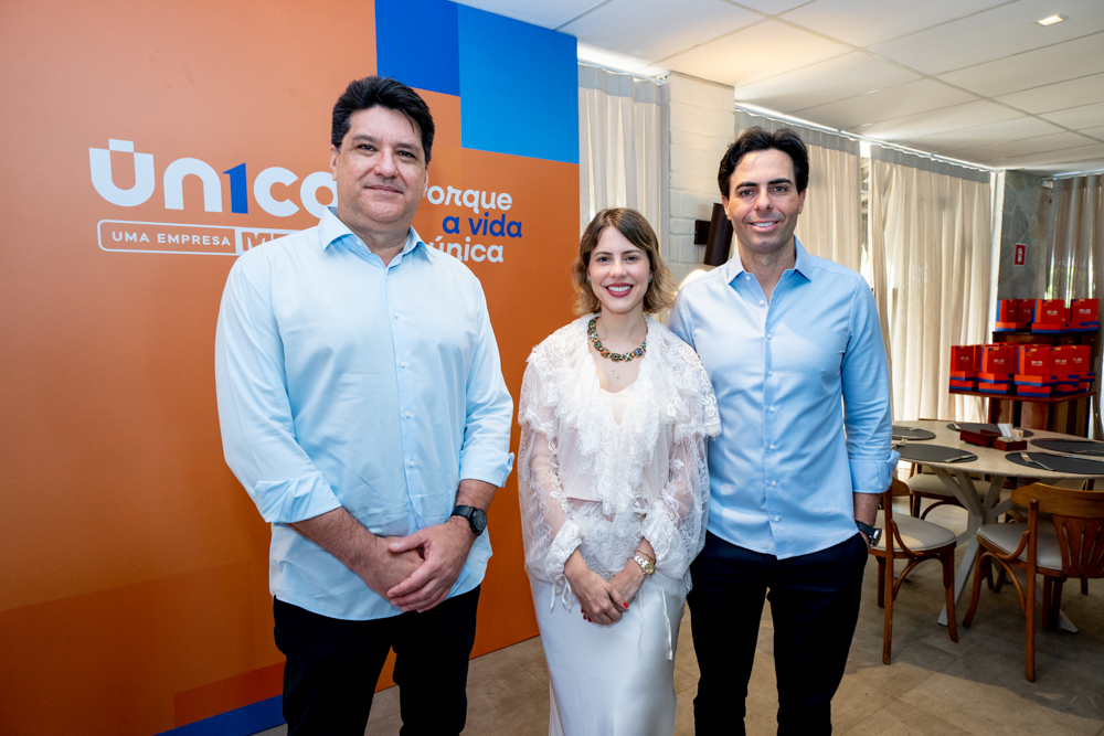 Fernando Arraes, Eduarda Dubeux E Diego Villar