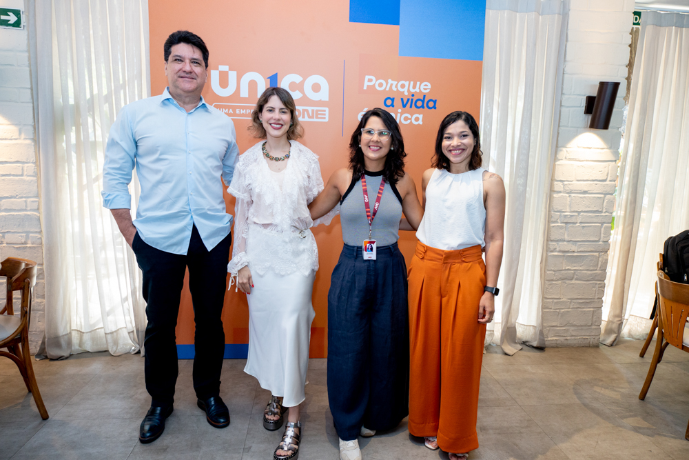 Fernando Arraes, Eduarda Dubeux, Maria Clara Martorelli E Raquel Marques