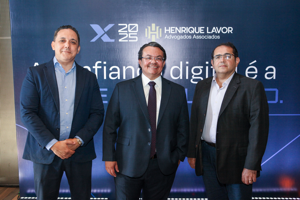 Fernando Brigido, Henrique Lavor E Roberto Medeiros