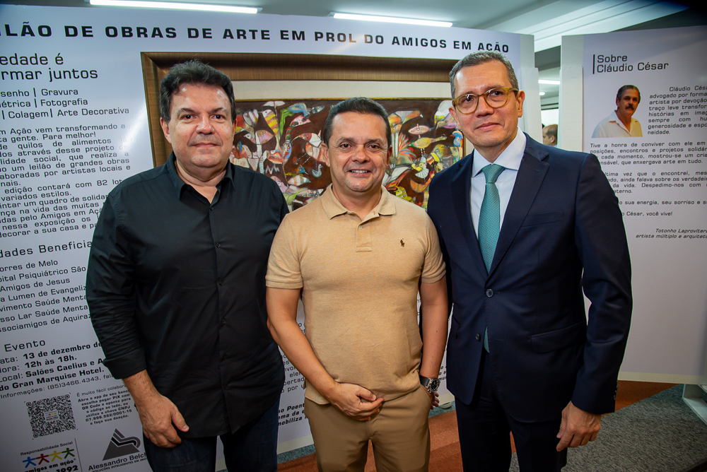 Fernando Ferrer, Germano Albuquerque E Gladson Mota