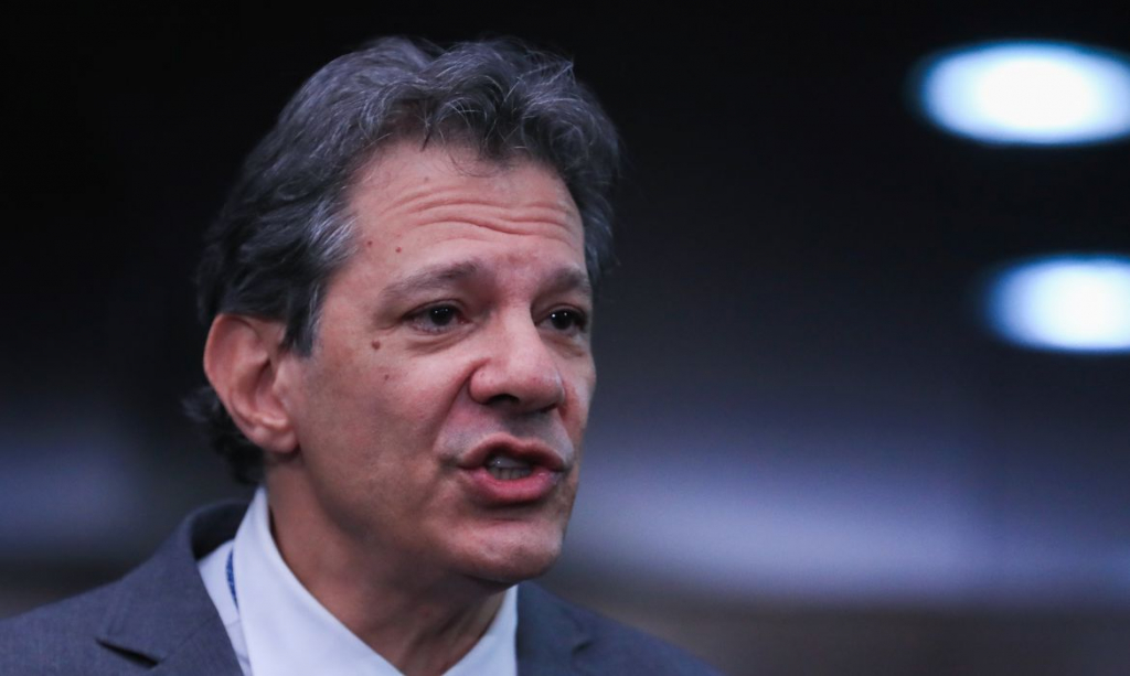 Fernando Haddad Foto Agência Brasil