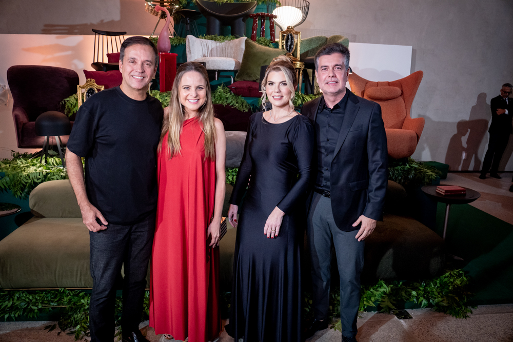 Fernando Novais, Ana Virginia Furlani, Liliane Meira E Alexandre Pereira