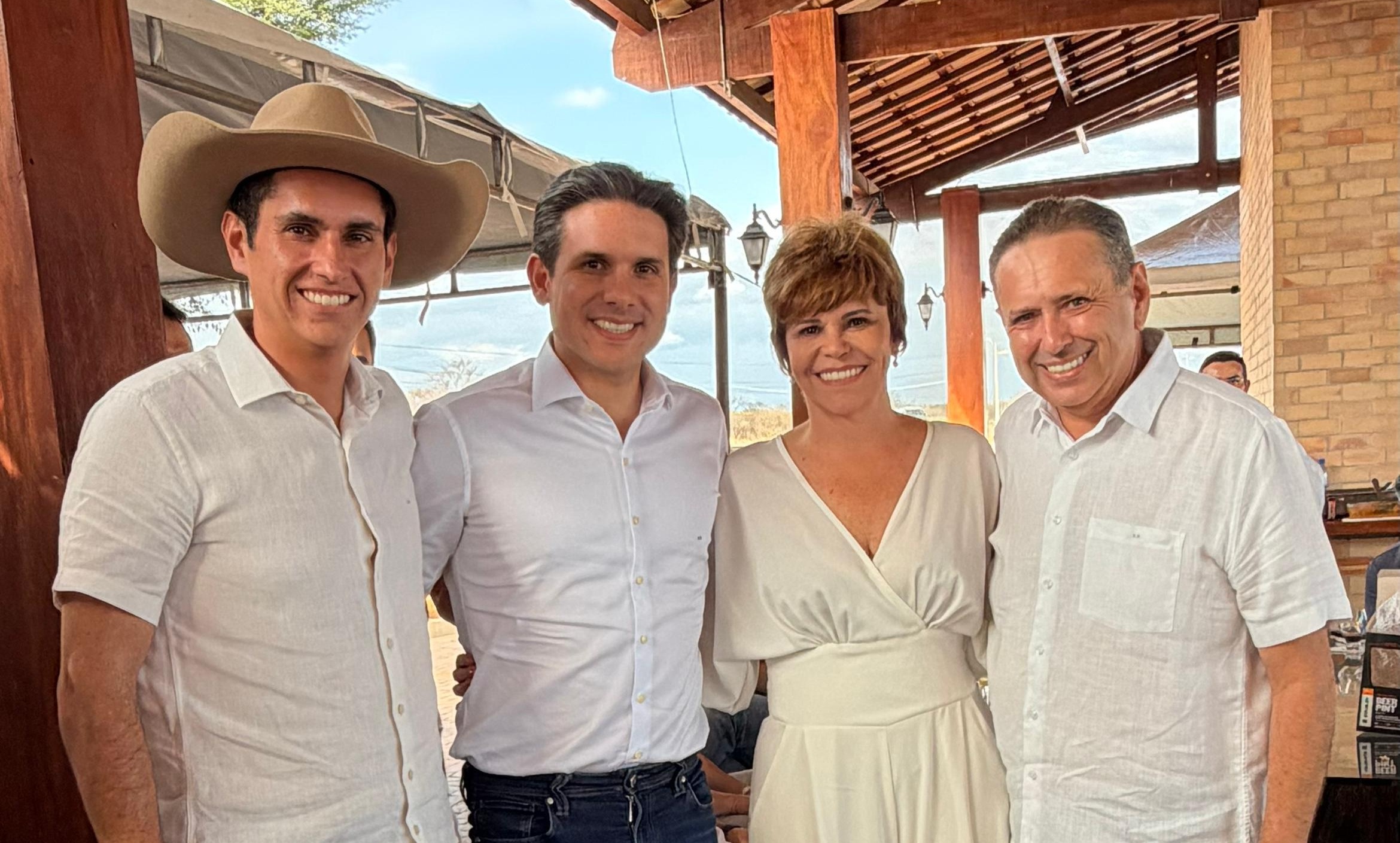 Hugo Motta, presidente da Câmara dos Deputados, visita Tauá durante a XVIII FestBerro