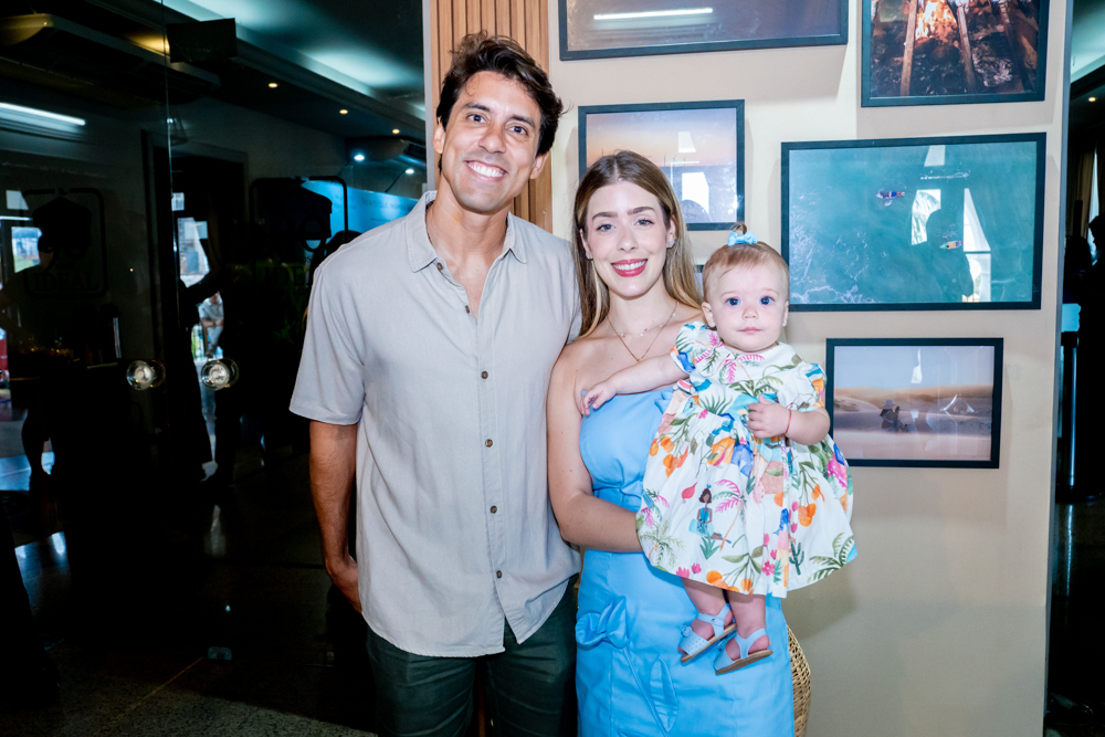Filipe Holanda, Maria Clara E Aurora Bóris