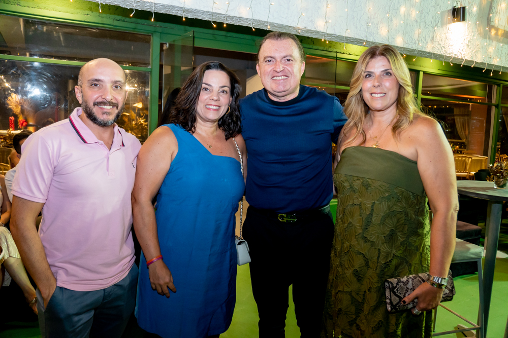 Flávio Alencar, Érica Linhares, Alano Cunha E Nara Accioly (1)