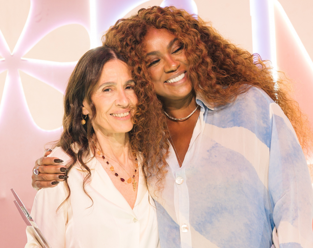 Flora Gil E Cris Vianna Foto Laura Monticelli