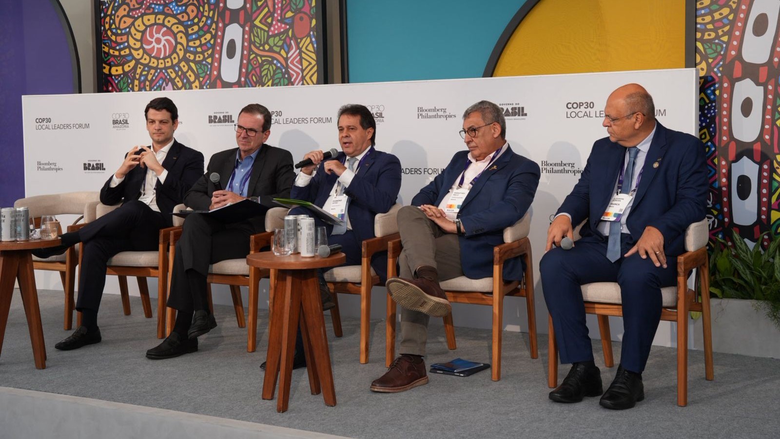 Prefeito Evandro defende integração de modais sustentáveis em fórum global de cidades no Rio