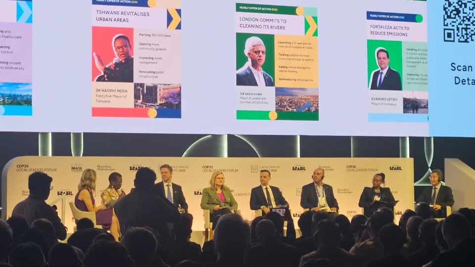 Fortaleza integra aliança global por sistemas alimentares sustentáveis na Cúpula da Rede C40