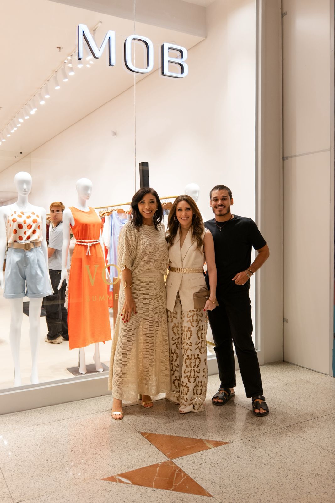 MOB inaugura sua primeira loja em Fortaleza, no Shopping RioMar, e reforça expansão da marca no Nordeste