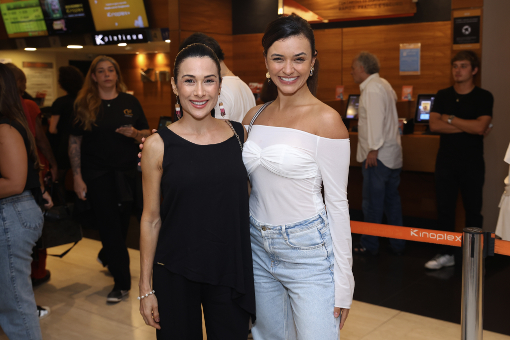 Fran Maya E Talita Younan